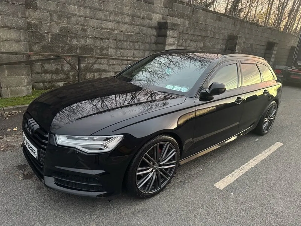 2015 Audi A6 Estate Black Edition - Image 1