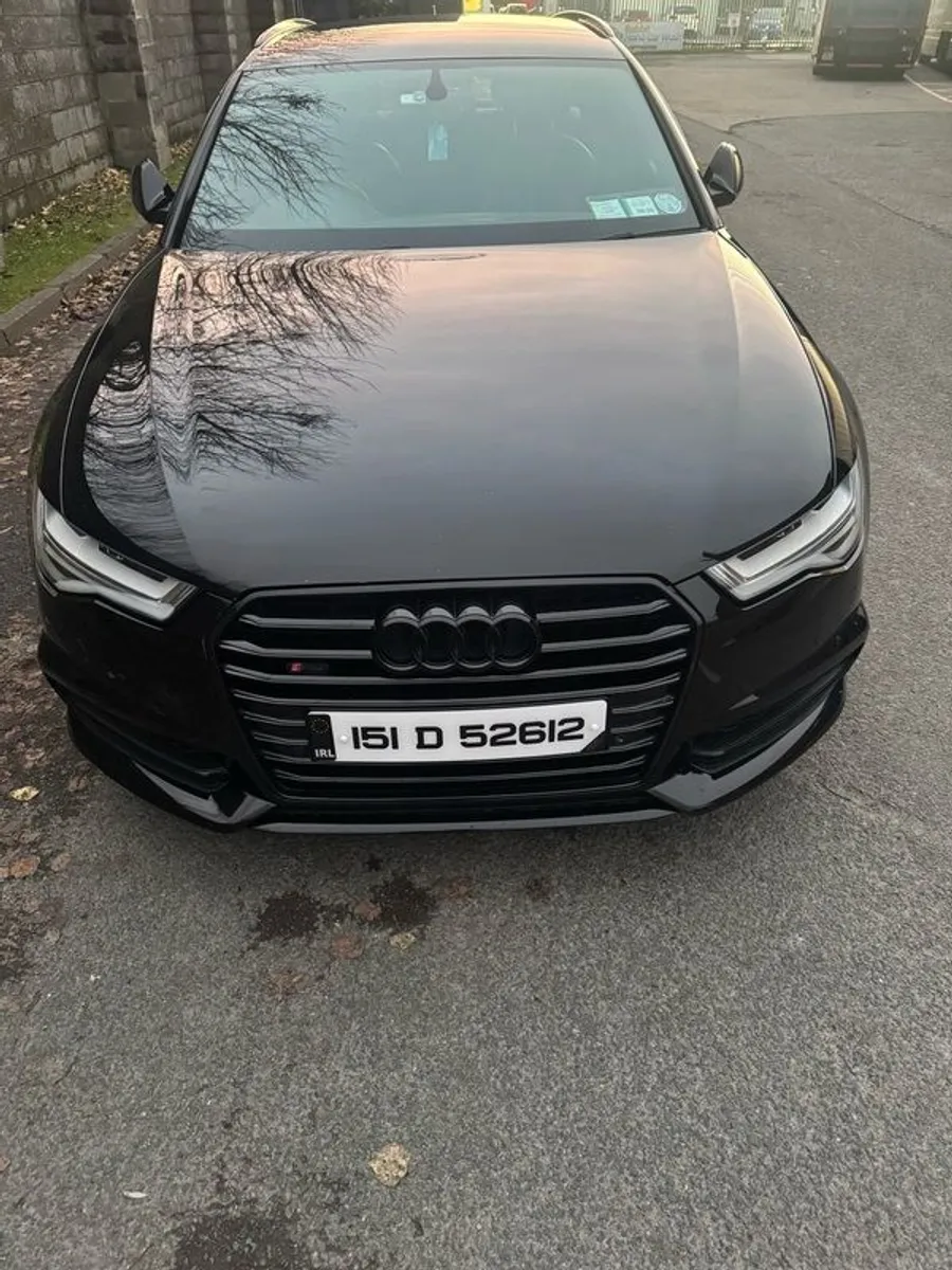 2015 Audi A6 Estate Black Edition - Image 2