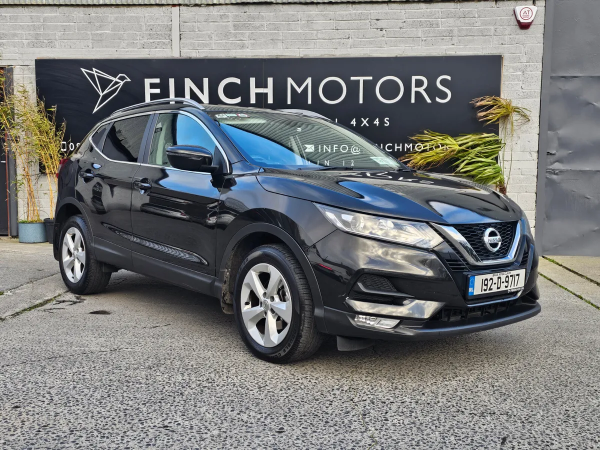 NISSAN QASHQAI VAN // NO VAT // TB REPLACED - Image 1