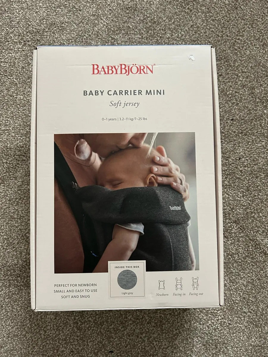 Baby Bjorn Baby Carrier Mini - Image 1