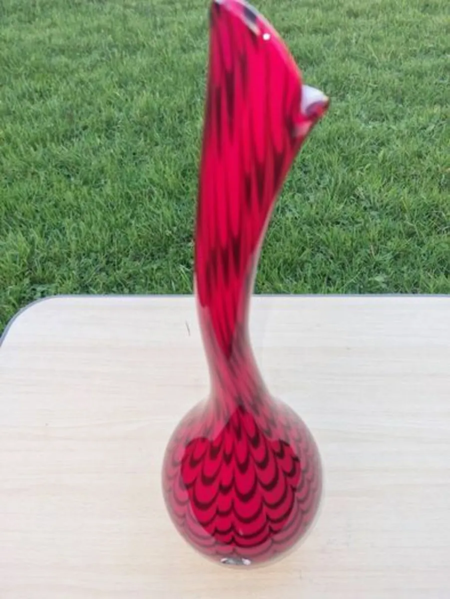 Murano art glass vase - Image 1