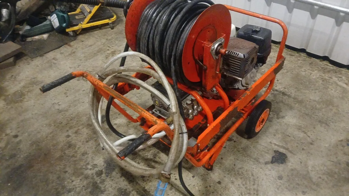 2019 honda gx390 3000psi - Image 2