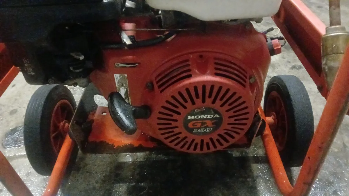 2019 honda gx390 3000psi - Image 3