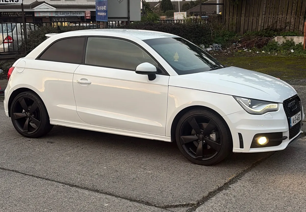 Audi A1 2014 1.4TFSI RARE BLACK EDITION - Image 2