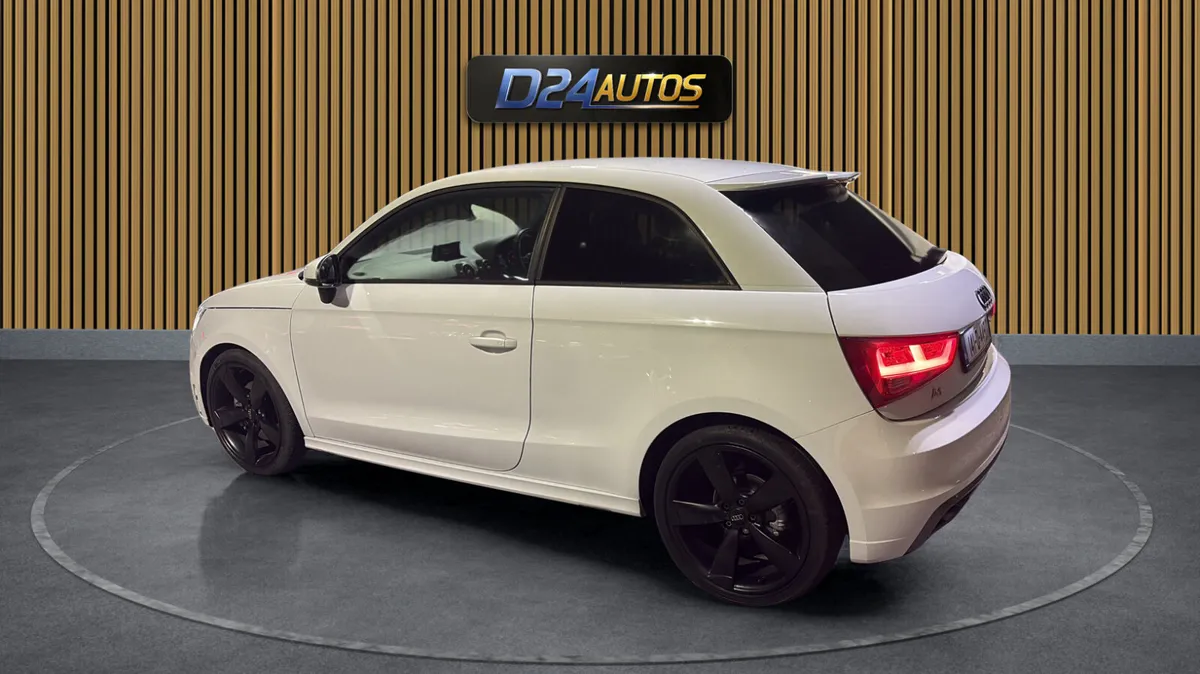 Audi A1 2014 1.4TFSI RARE BLACK EDITION - Image 2