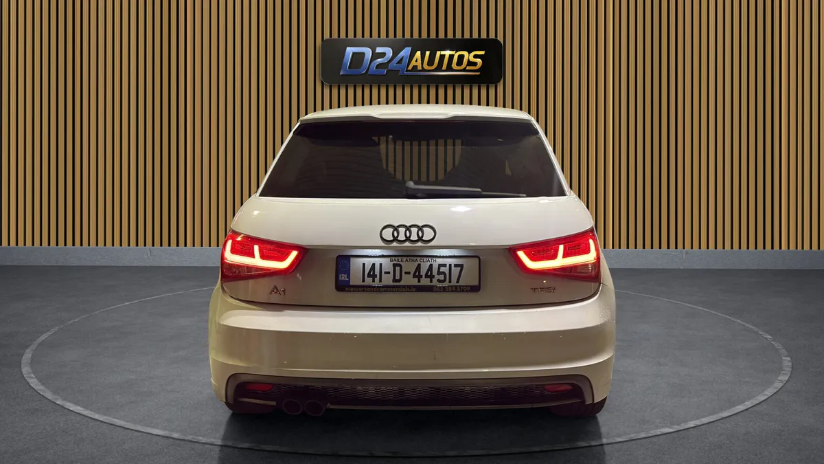 Audi A1 2014 1.4TFSI RARE BLACK EDITION - Image 3