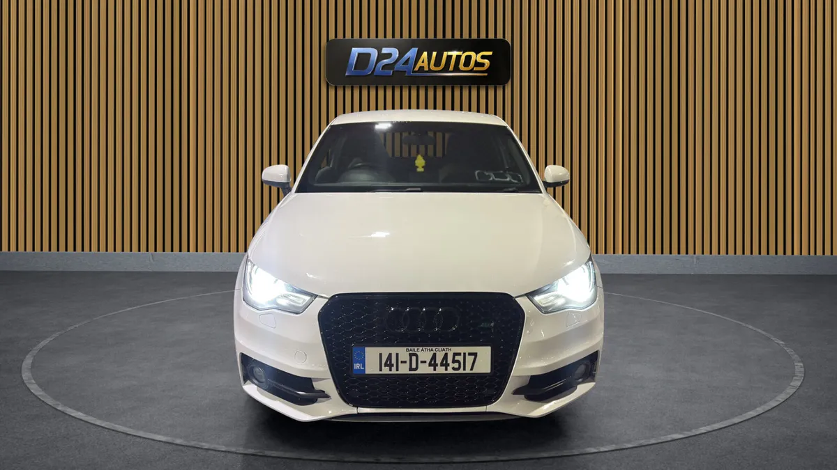 Audi A1 2014 1.4TFSI RARE BLACK EDITION - Image 4