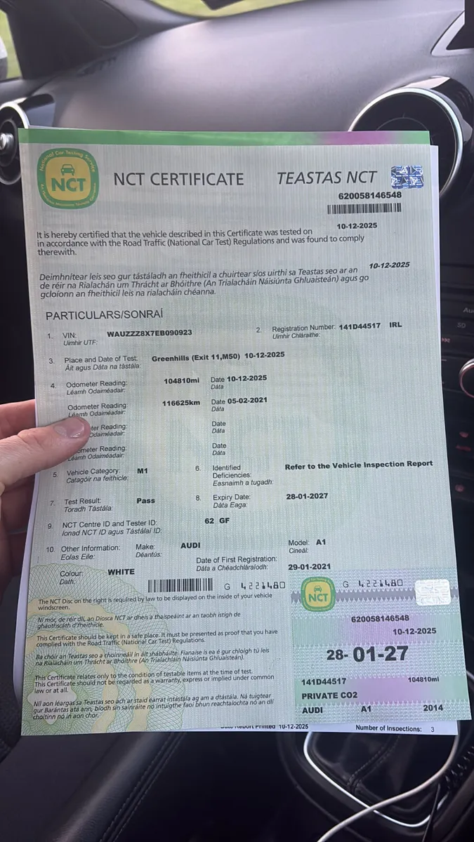 Audi A1 2014 1.4TFSI RARE BLACK EDITION - Image 3