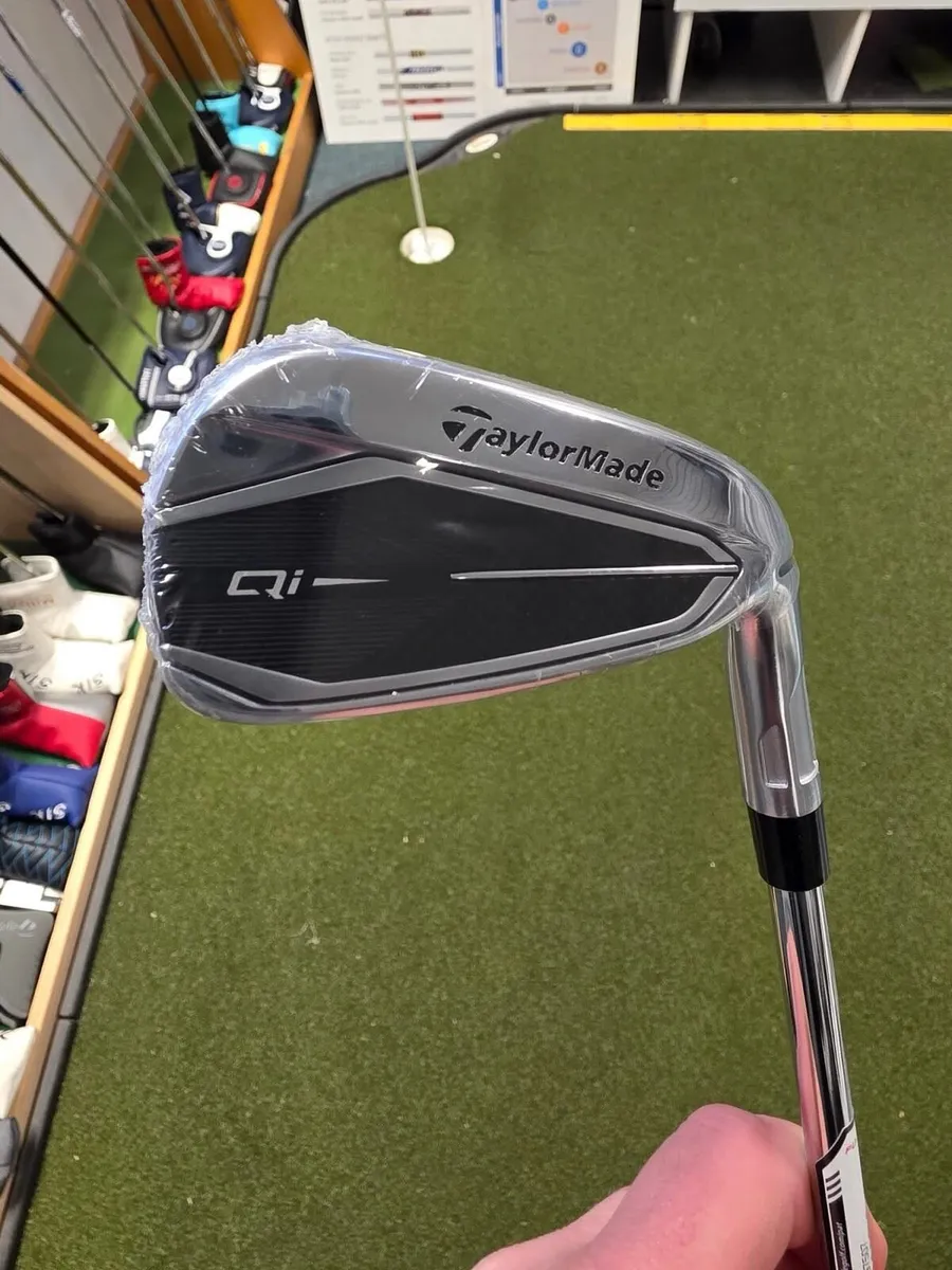 New Taylormade Qi10 Irons - Image 1