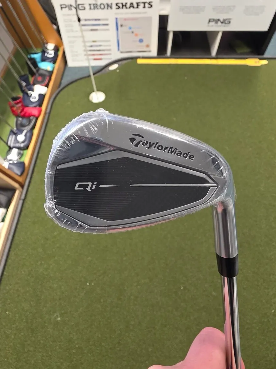 New Taylormade Qi10 Irons - Image 2