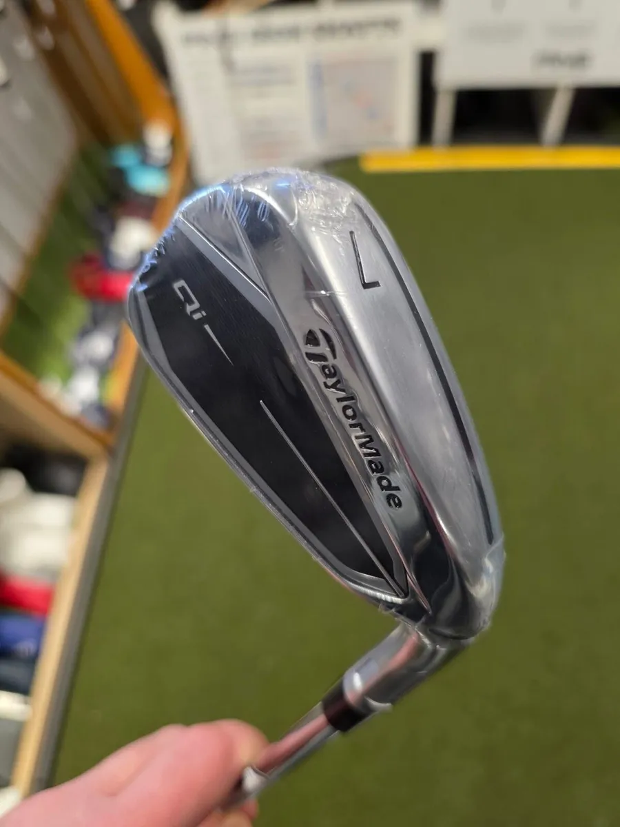 New Taylormade Qi10 Irons - Image 3