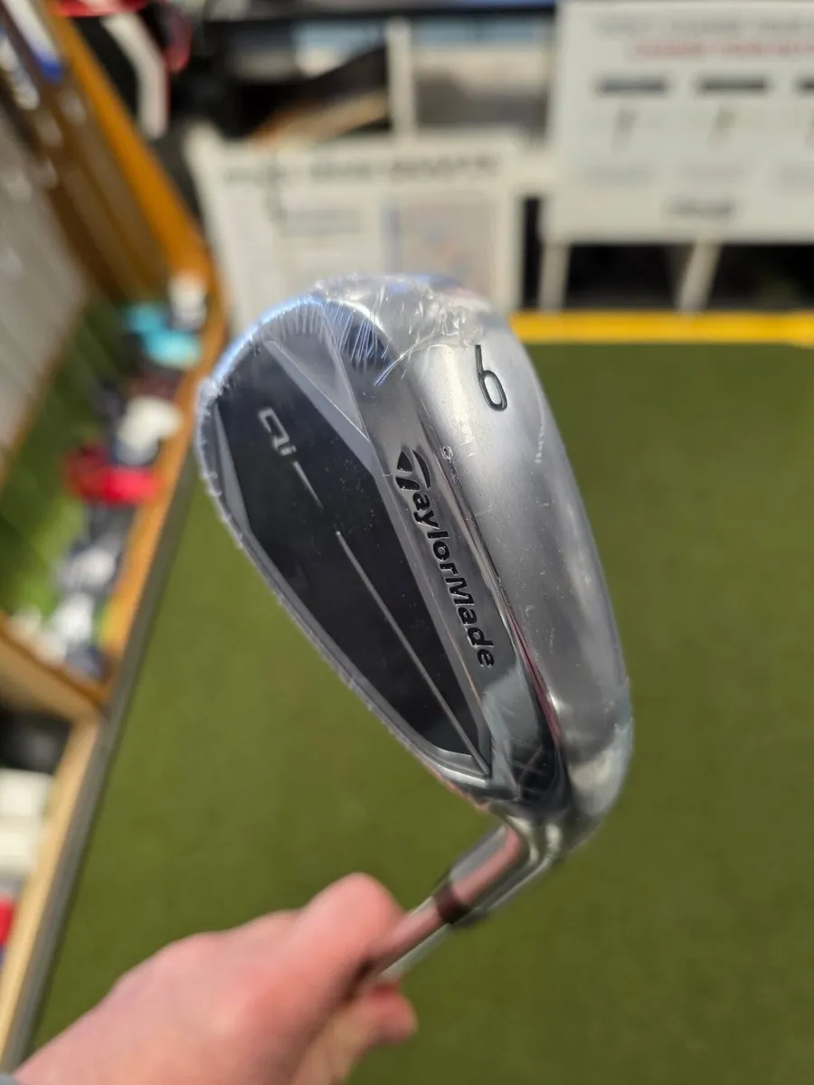 New Taylormade Qi10 Irons - Image 4