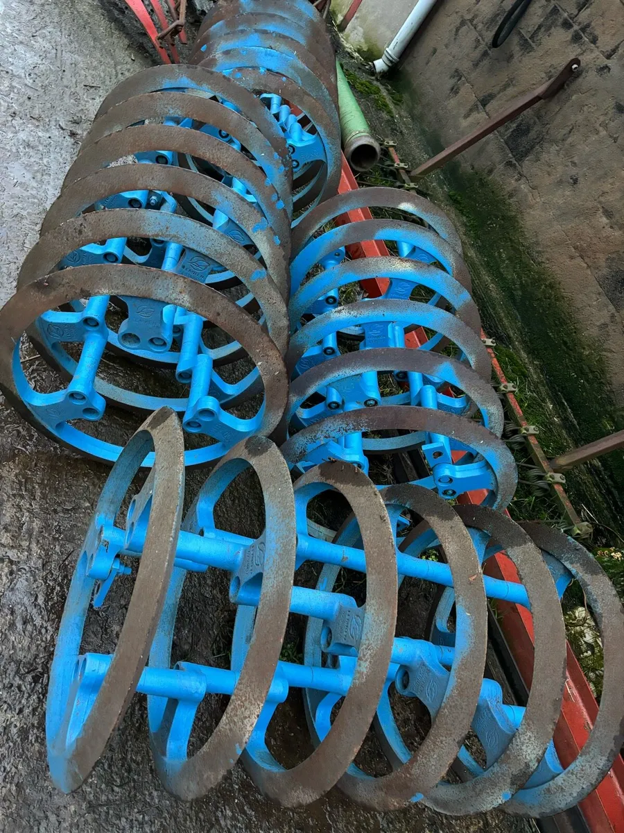 Lemken press rings - Image 1