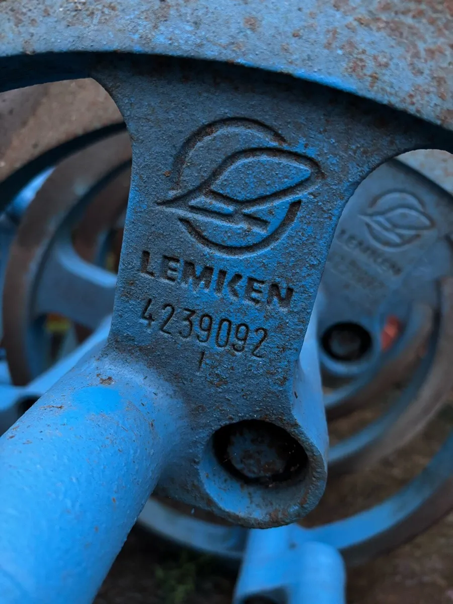 Lemken press rings - Image 3
