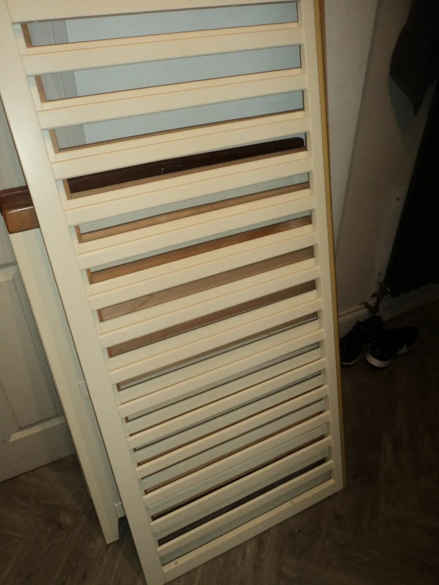 Silver cross Childs  Cot / bed - Image 3