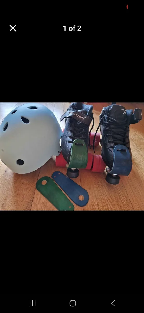 Ridell Roller Derby Skates - Image 1