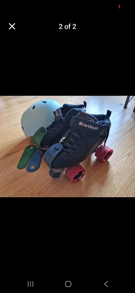 Ridell Roller Derby Skates - Image 2