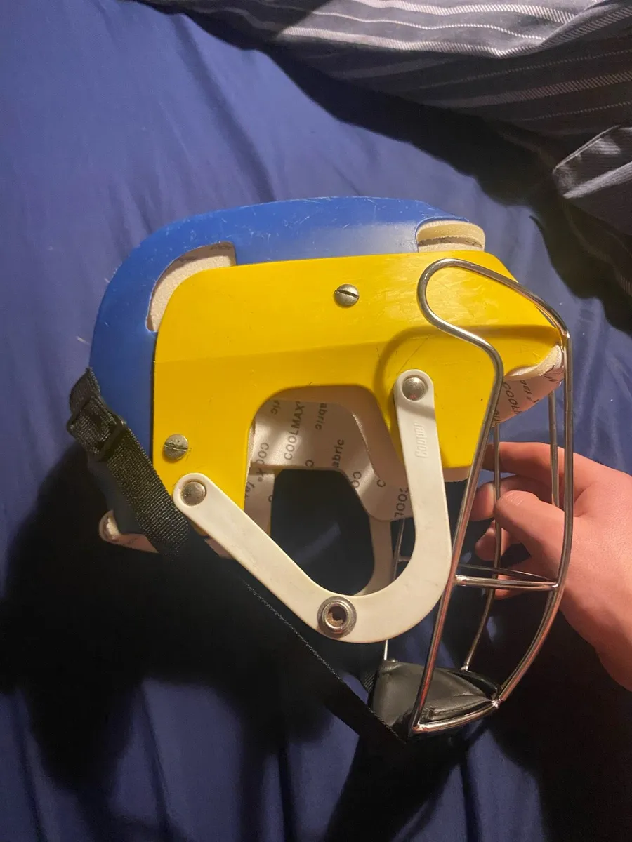 Cooper hurling helmet - Image 1