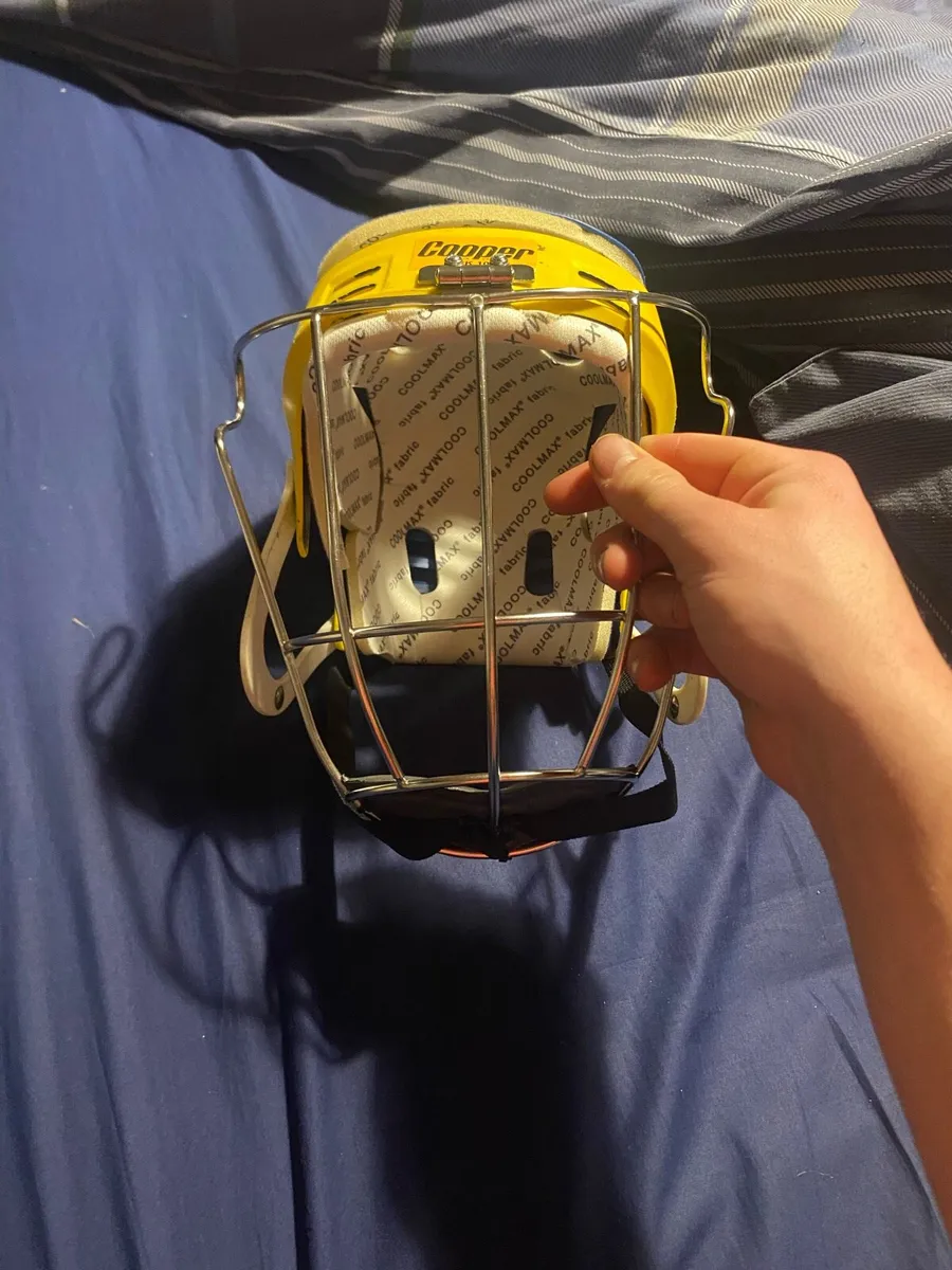 Cooper hurling helmet - Image 4