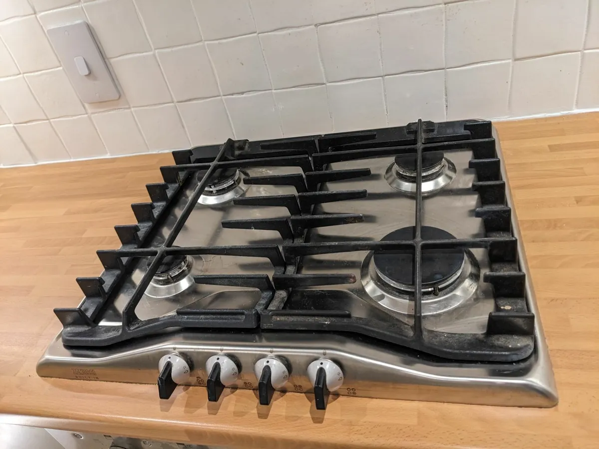 Zanussi Built-In Mains Gas Hob