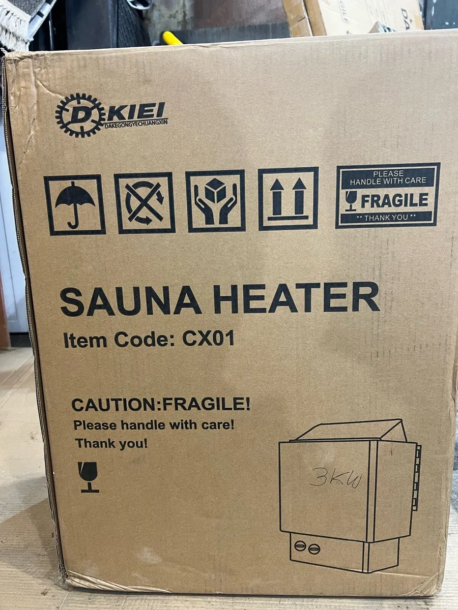 DKIEI Electric Sauna Heater Home - Image 1