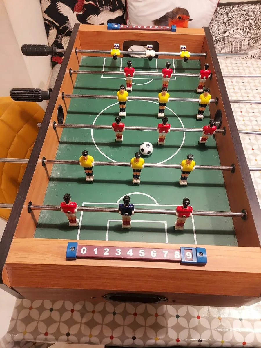 Table foosball game - Image 1