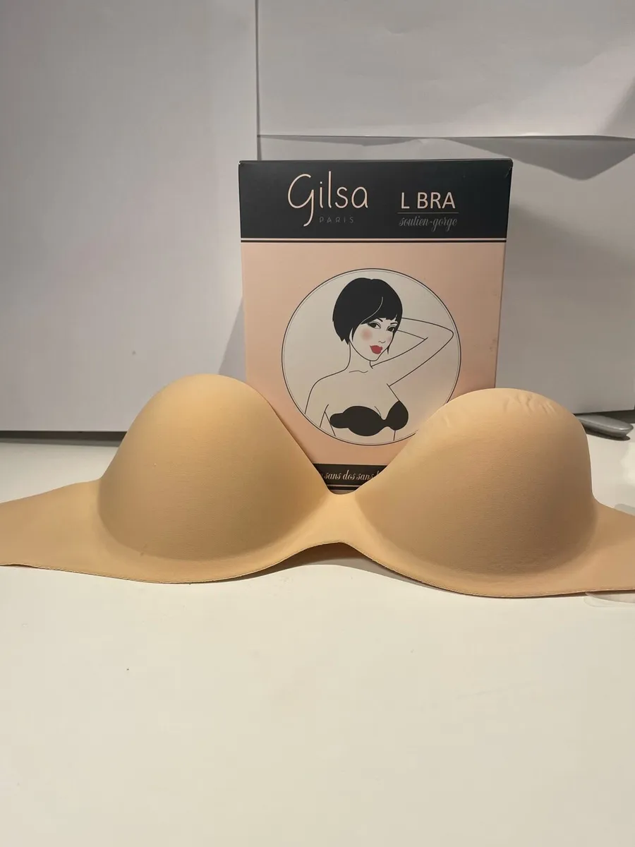 Adhesive Backless & Invisible Bras - Gilsa France - Image 3