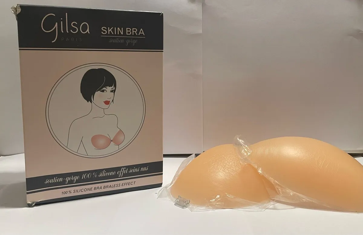Adhesive Backless & Invisible Bras - Gilsa France - Image 4