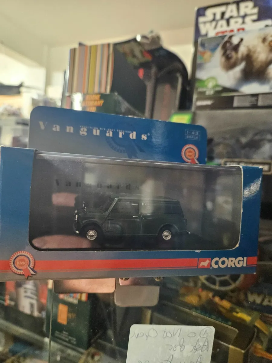 Corgi Vanguards Mini