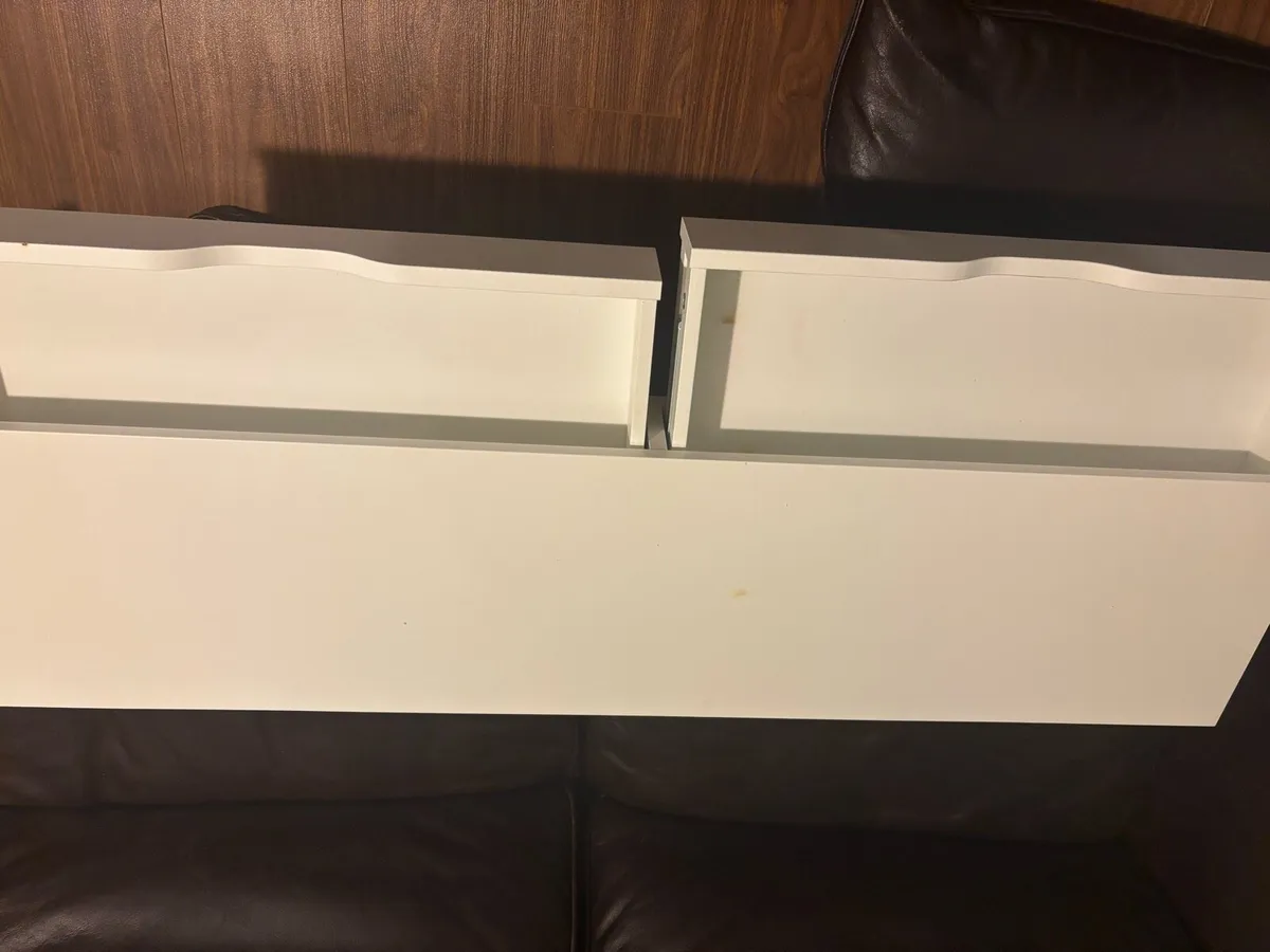 IKEA floating drawer with ramshult - Image 2