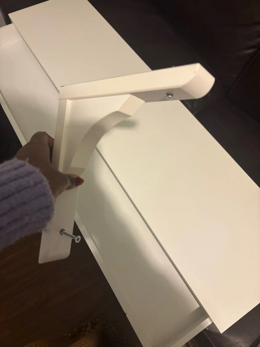 IKEA floating drawer with ramshult - Image 3