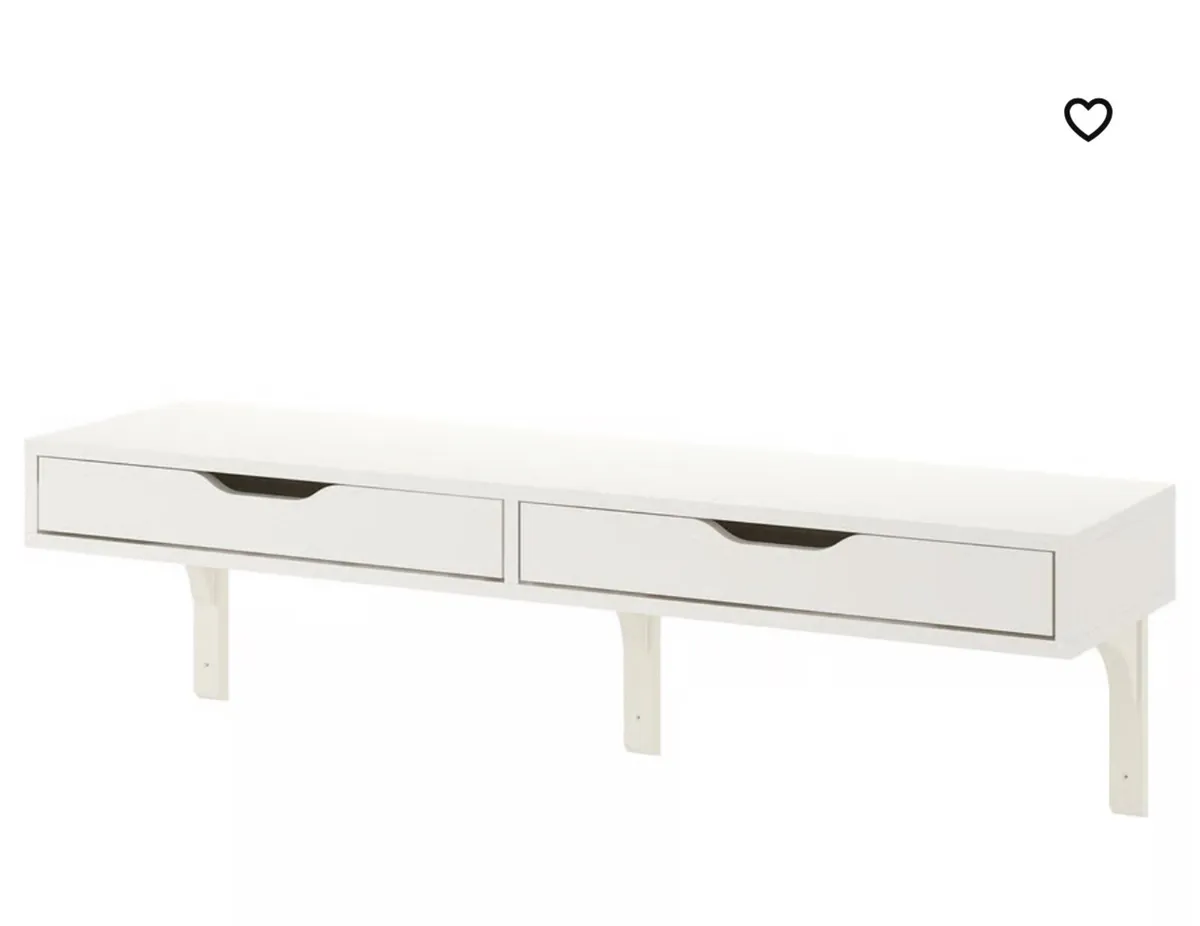 IKEA floating drawer with ramshult - Image 4