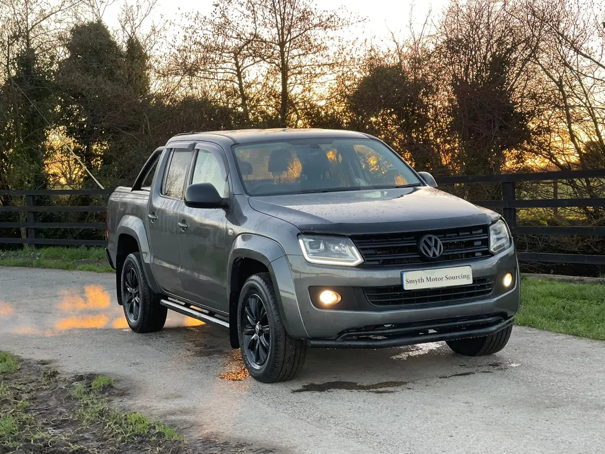 161 Vw Amarok 180bhp Black Ed Bargain**** - Image 2