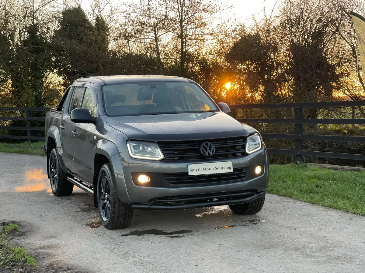 161 Vw Amarok 180bhp Black Ed Bargain**** - Image 3