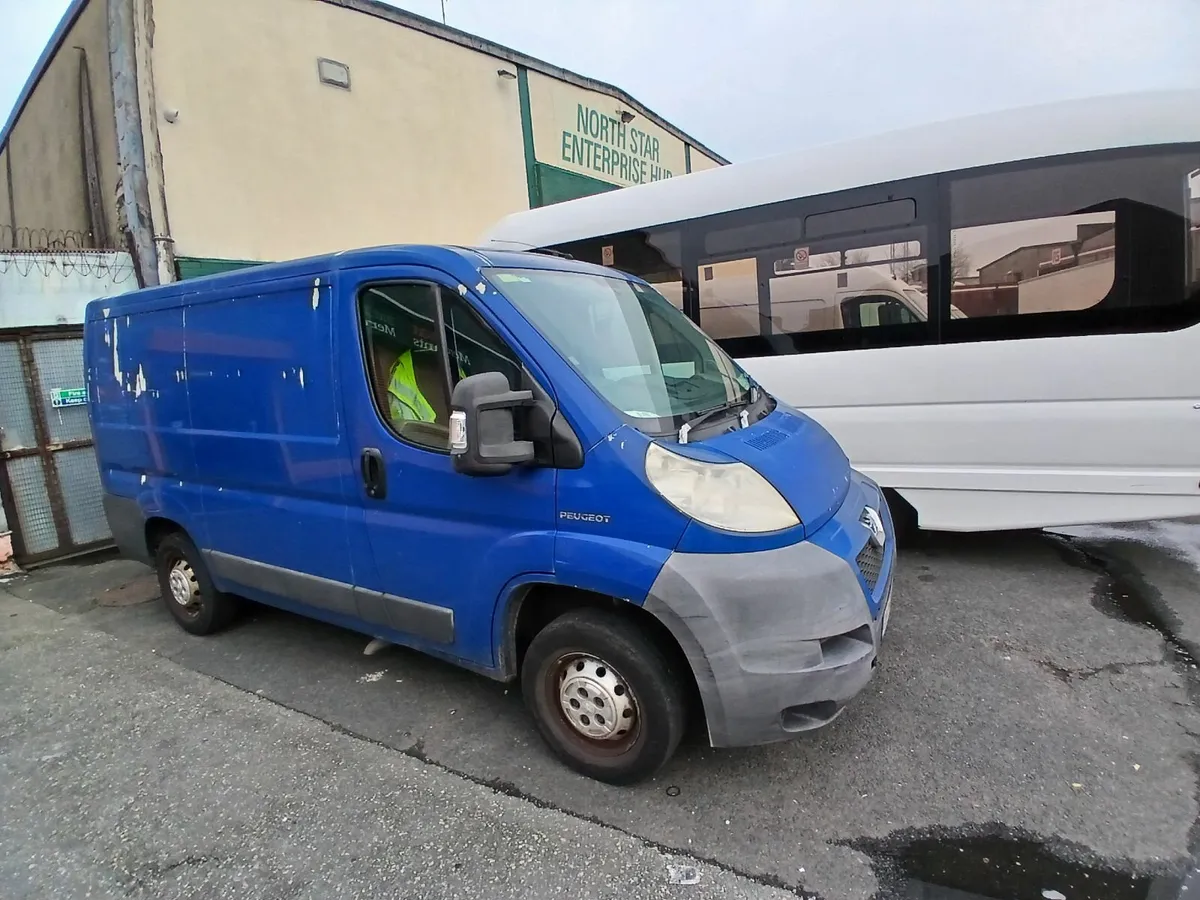 Peugeot Boxer for sale Dublin - Image 2