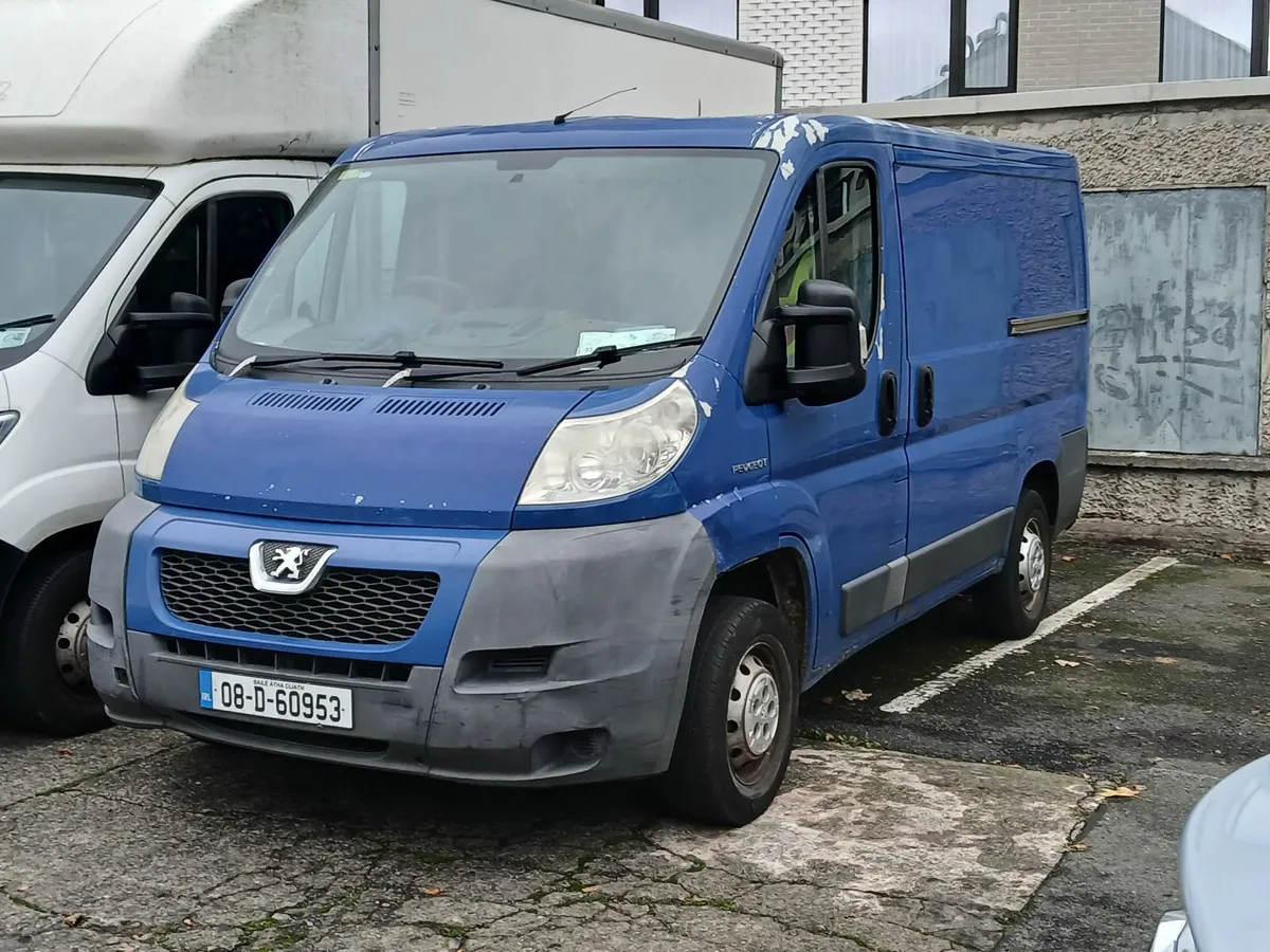 Peugeot Boxer for sale Dublin - Image 1