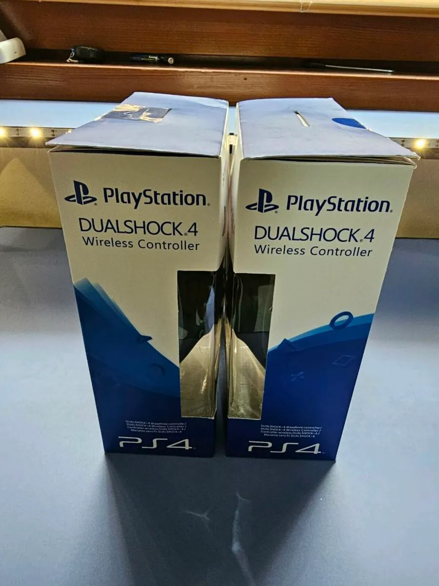 XMAS Gift Wireless Controller DoubleShock for PS4, - Image 3
