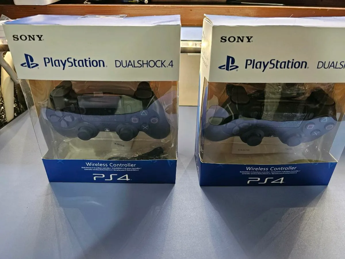 XMAS Gift Wireless Controller DoubleShock for PS4, - Image 2