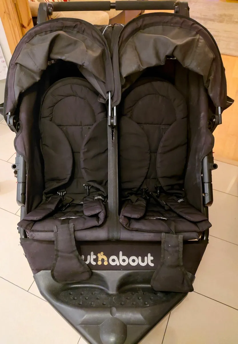 OutnAbout Double Buggy