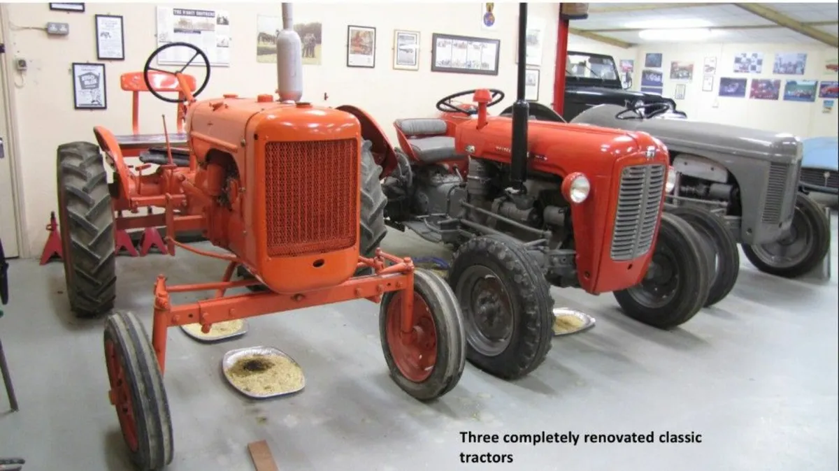 Allis Chalmers, Massey Ferguson 35 and T30  SWAP