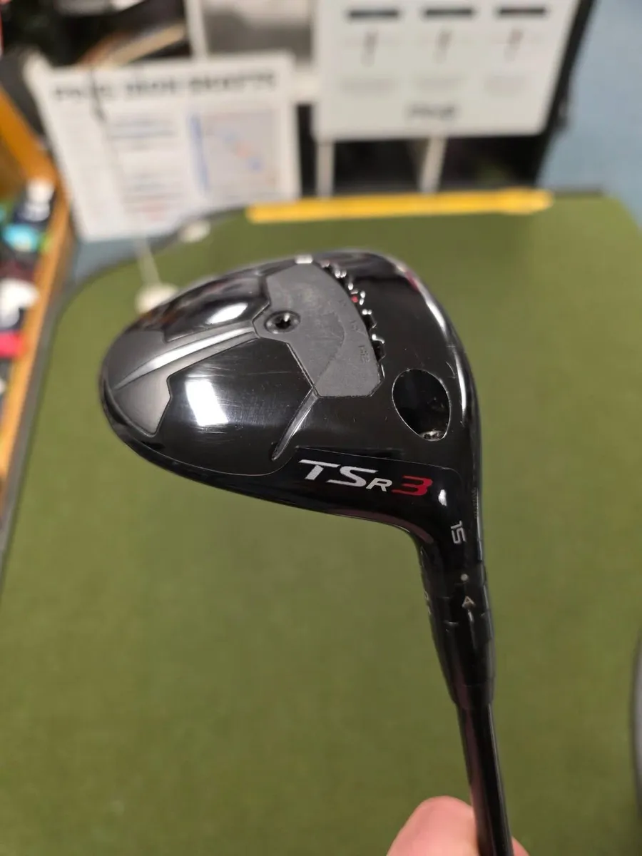 Titleist TSr3 3 Wood - Image 1