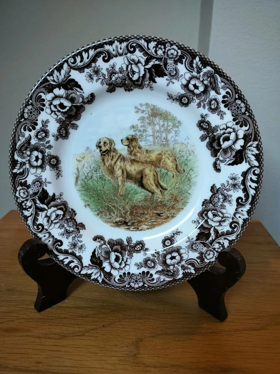 Spode dinner plate - Image 1