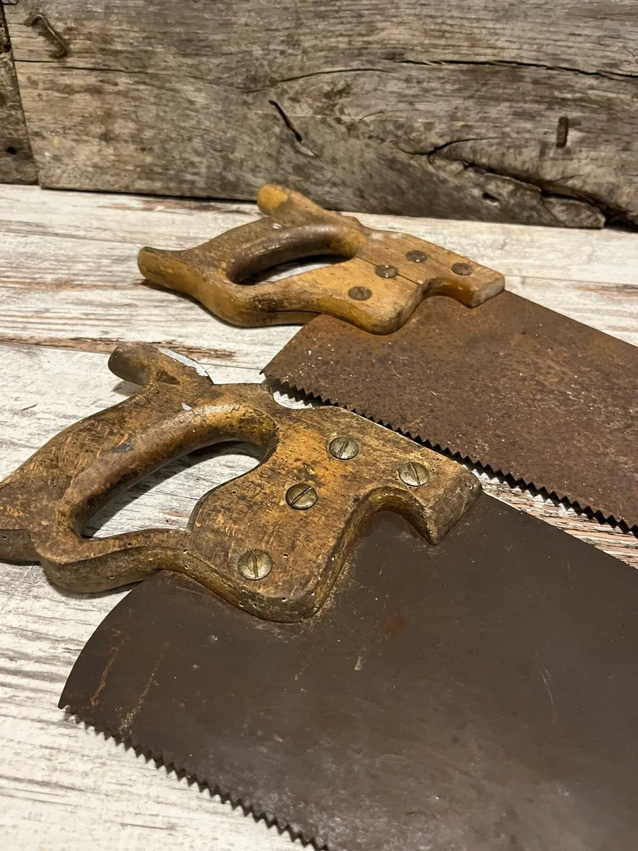 Vintage Hand saw - Image 2