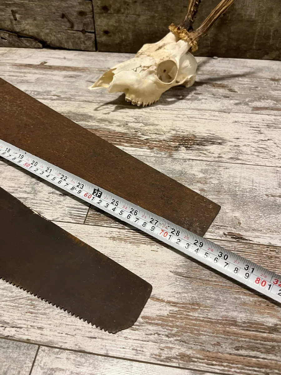Vintage Hand saw - Image 3