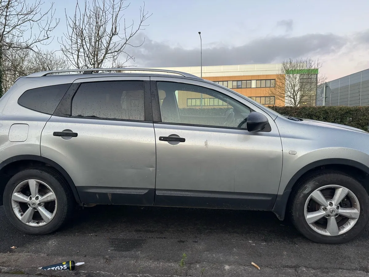 09 qashqai+2 nct 2/27 - Image 1