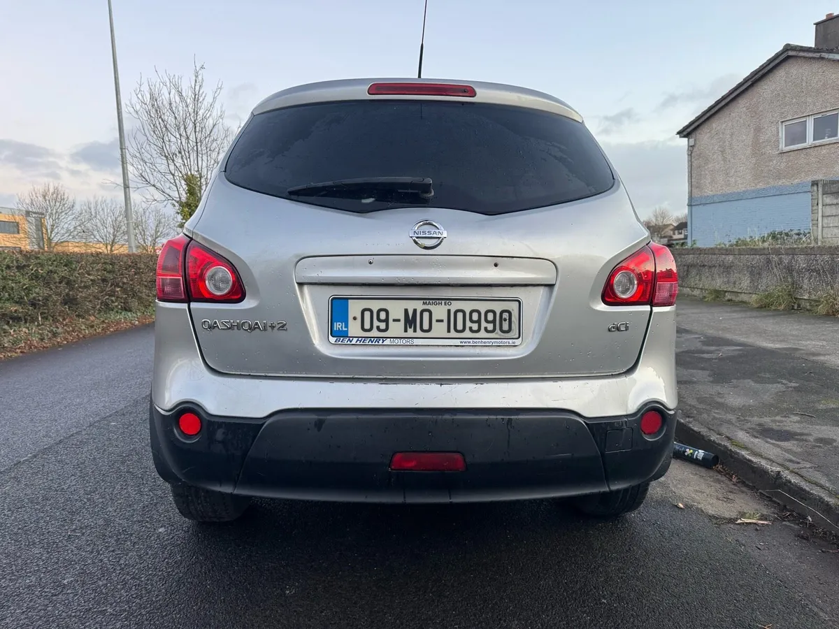 09 qashqai+2 nct 2/27 - Image 4