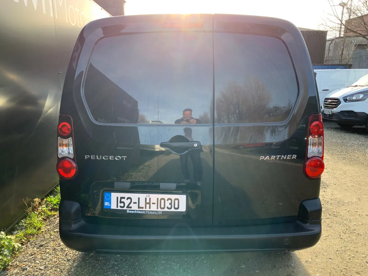 PEUGEOT PARTNER 1.6 HDI ACTIVE 3 SEATER - Image 4