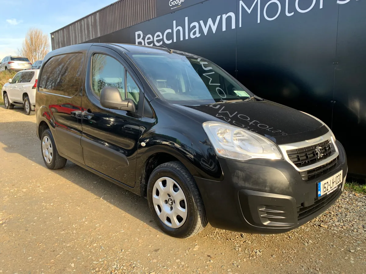 PEUGEOT PARTNER 1.6 HDI ACTIVE 3 SEATER - Image 1