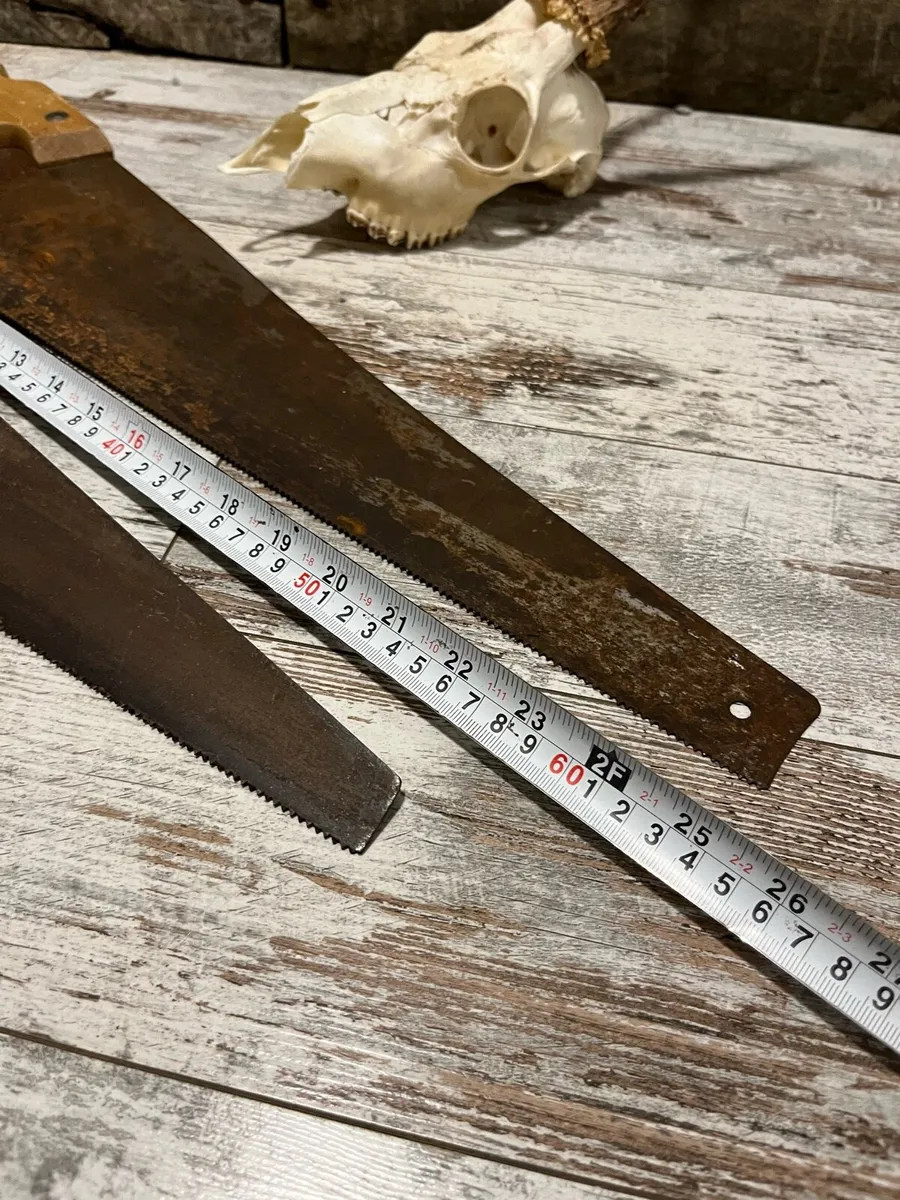 Vintage Hand saw - Image 3