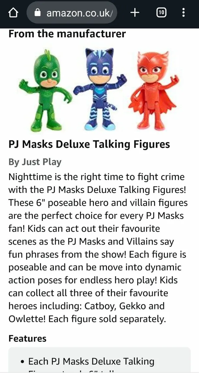 Deluxe PJ Mask figures - Image 3